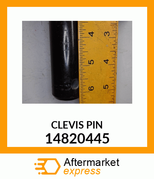 CLEVISPIN 14820445