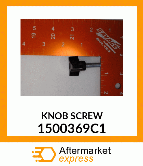 KNOBSCREW 1500369C1