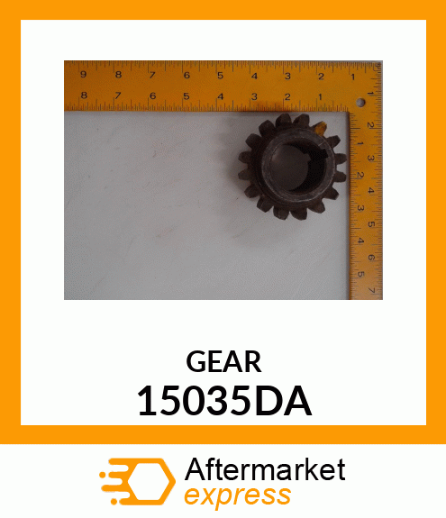 GEAR 15035DA