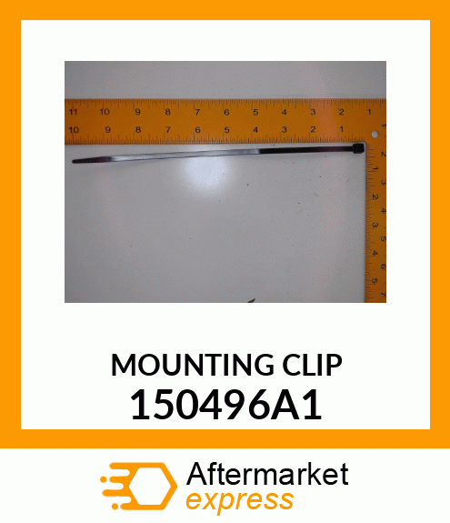 MOUNTINGCLIP 150496A1