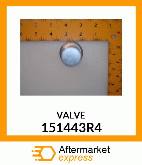 VALVE 151443R4