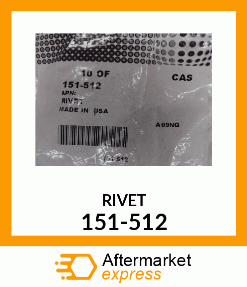 RIVET 151-512