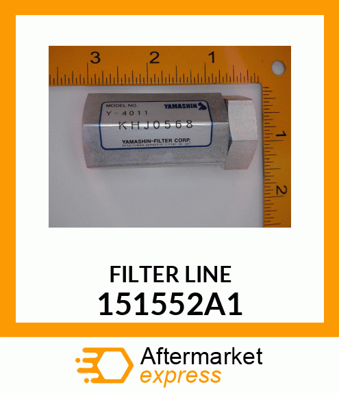 FILTERLINE 151552A1