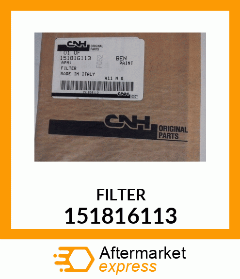 FILTER 151816113