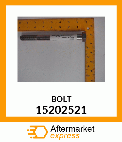 BOLT 15202521