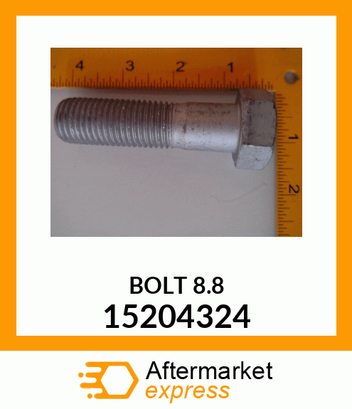 BOLT8.8 15204324