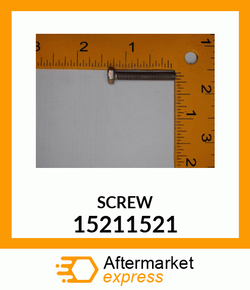 SCREW 15211521