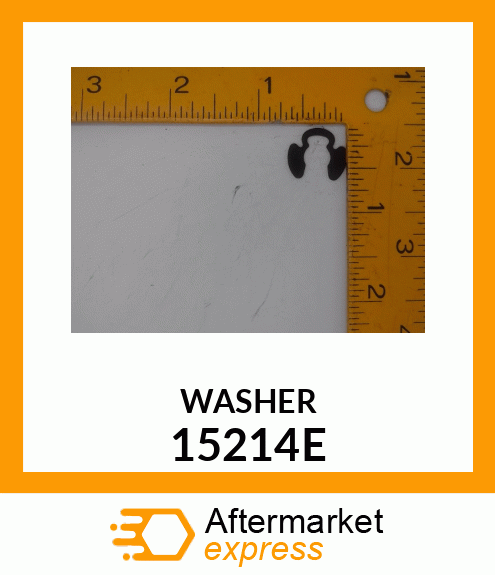 WASHER 15214E