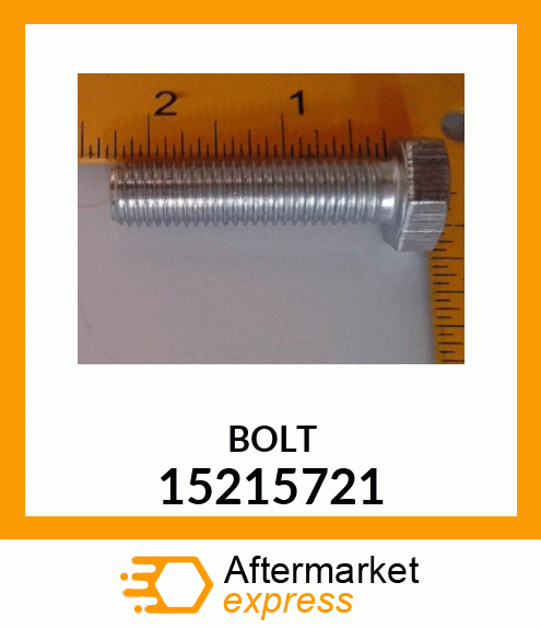 BOLT 15215721