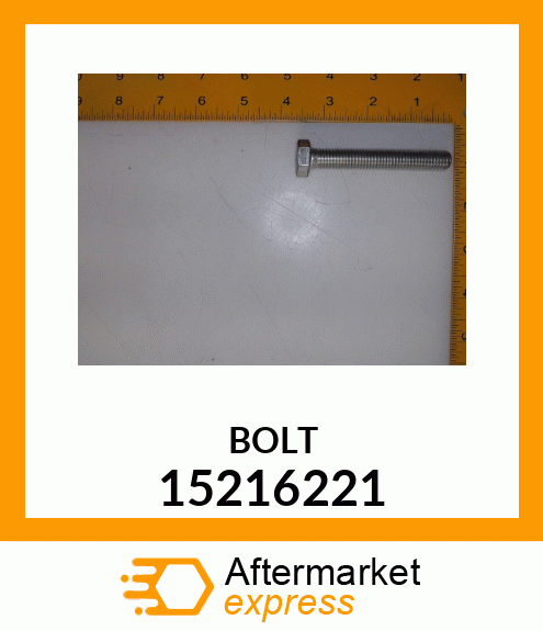 BOLT 15216221