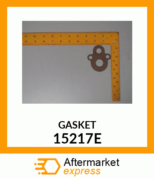 GASKET 15217E