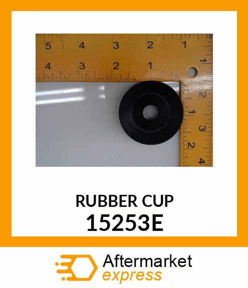 RUBBERCUP 15253E