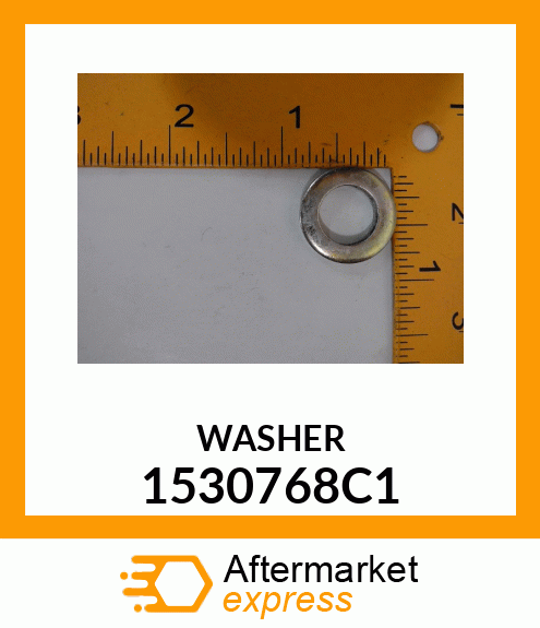 WASHER 1530768C1