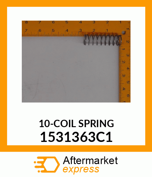 SPRING11COIL 1531363C1