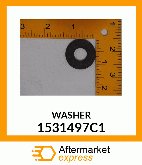 WASHER 1531497C1