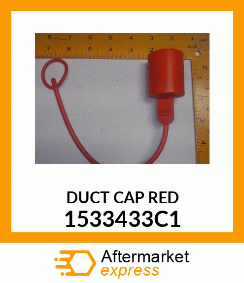 DUCTCAPRED 1533433C1