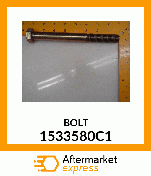 BOLT 1533580C1