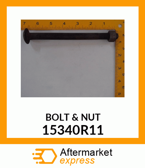 BOLT&NUT 15340R11