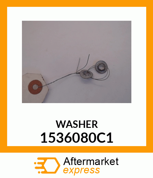 WASHER 1536080C1