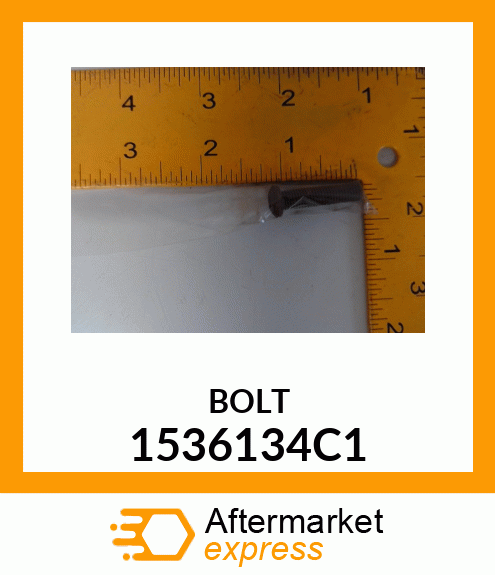 BOLT 1536134C1