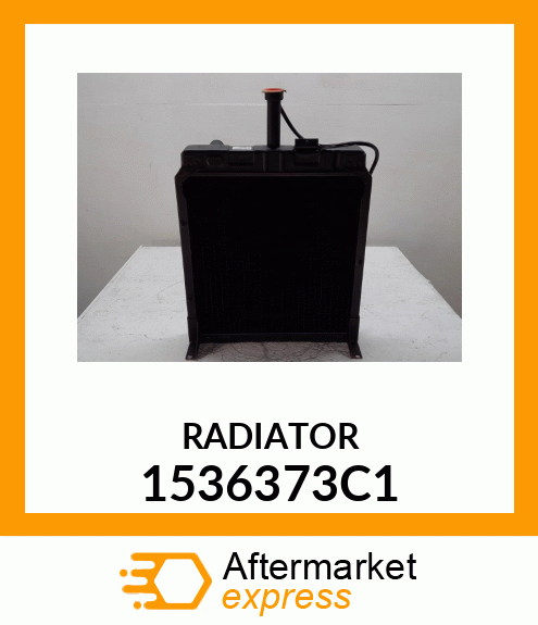 RADIATOR 1536373C1