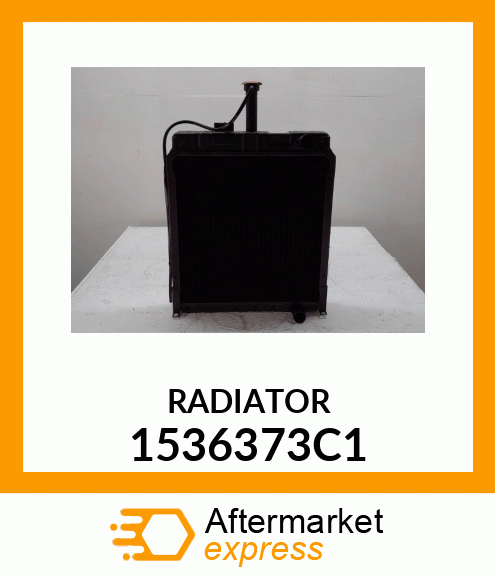 RADIATOR 1536373C1