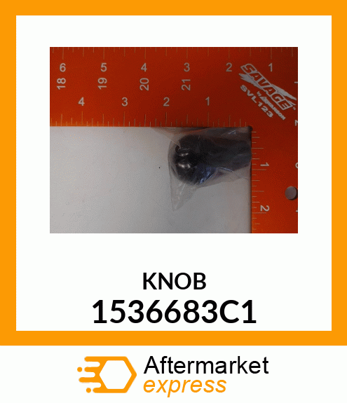 KNOB 1536683C1