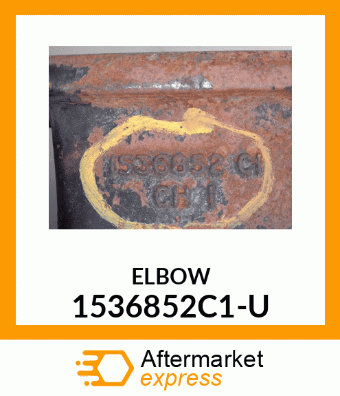 ELBOW 1536852C1-U