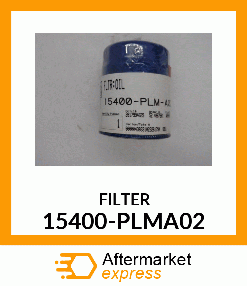 FILTER 15400-PLMA02