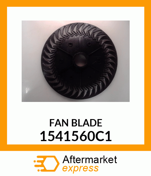 FANBLADE 1541560C1