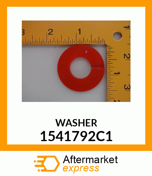 WASHER 1541792C1