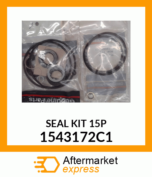 SEAL KIT 15P 1543172C1