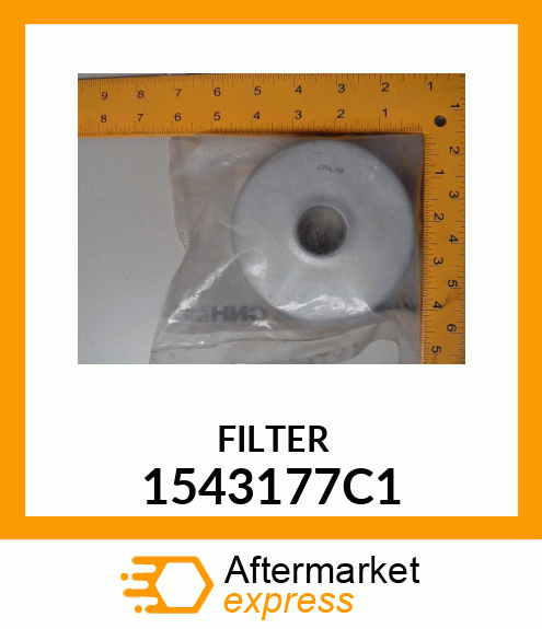 FILTER 1543177C1