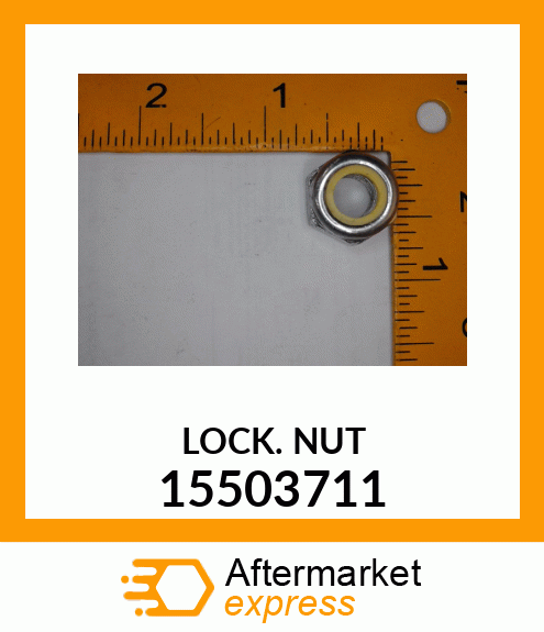 LOCKNUT 15503711