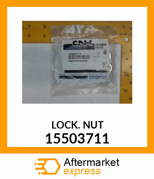 LOCKNUT 15503711