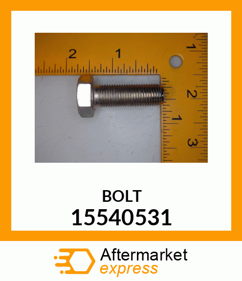 BOLT 15540531