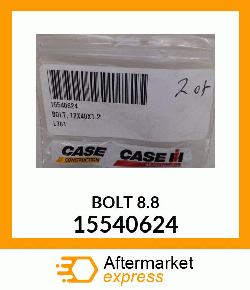 BOLT8.8 15540624