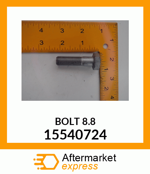 BOLT8.8 15540724