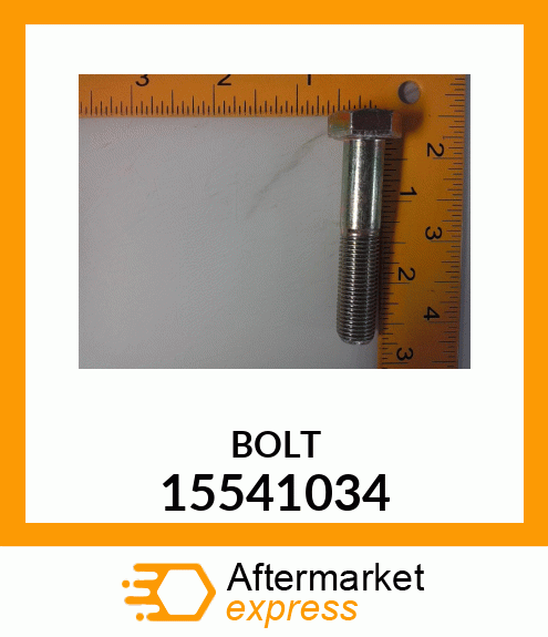 BOLT 15541034