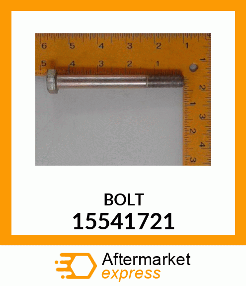 BOLT 15541721