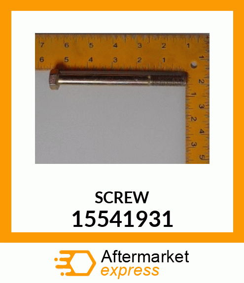 SCREW 15541931