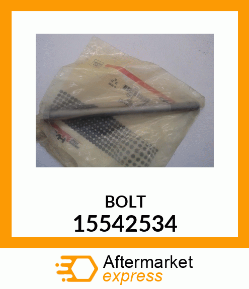 BOLT 15542534