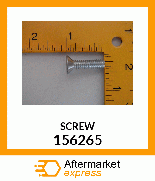 SCREW 156265