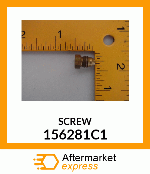 SCREW 156281C1