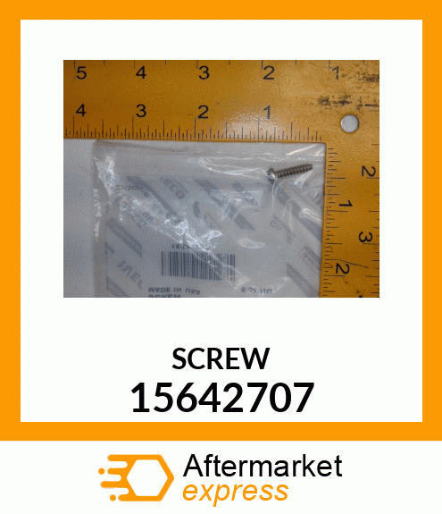 SCREW 15642707