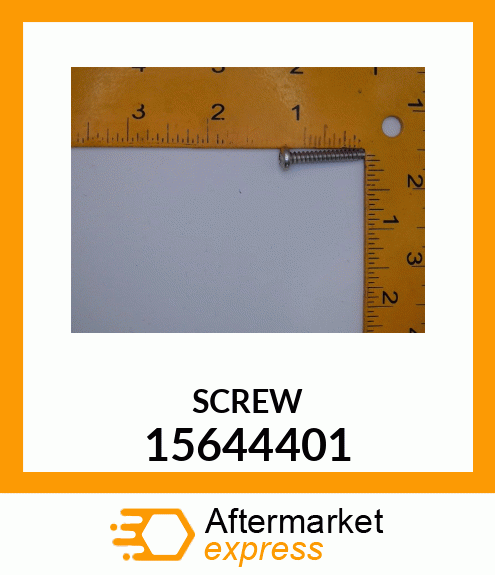 SCREW 15644401