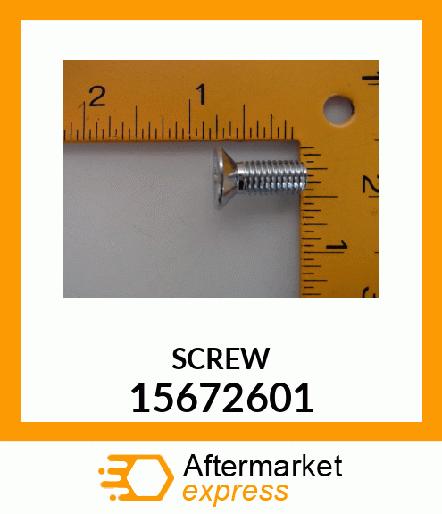 SCREW 15672601