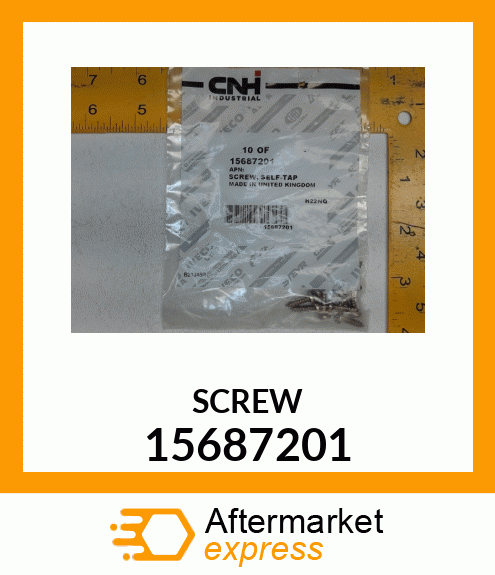 SCREW 15687201