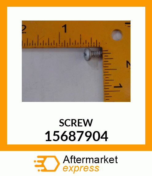 SCREW 15687904