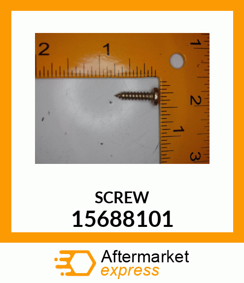 SCREW 15688101